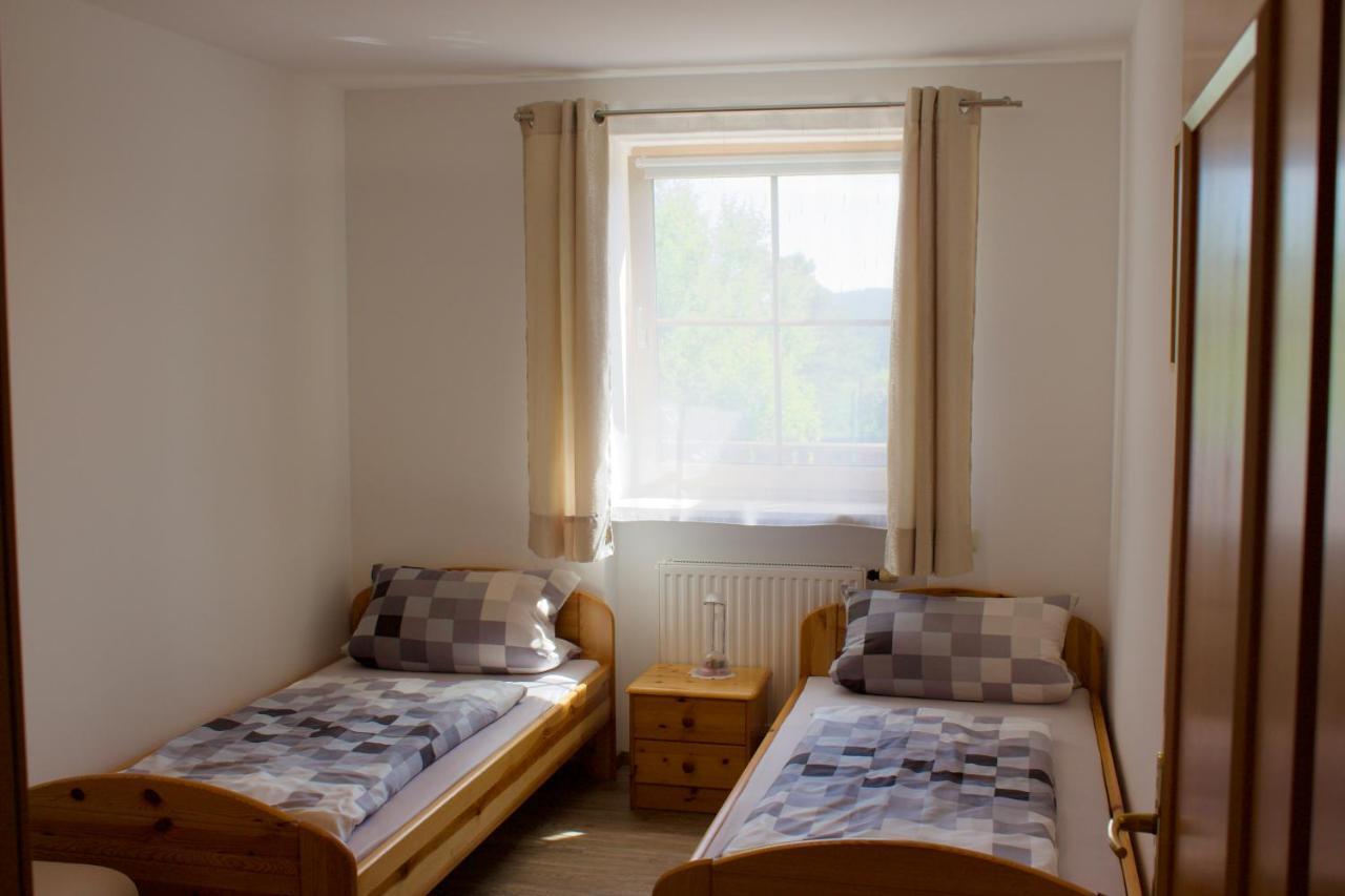 Ferienwohnungen Seebauer Nittenau Esterno foto