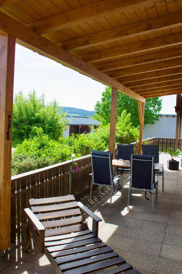 Ferienwohnungen Seebauer Nittenau Esterno foto