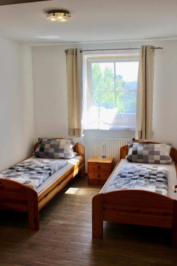 Ferienwohnungen Seebauer Nittenau Esterno foto