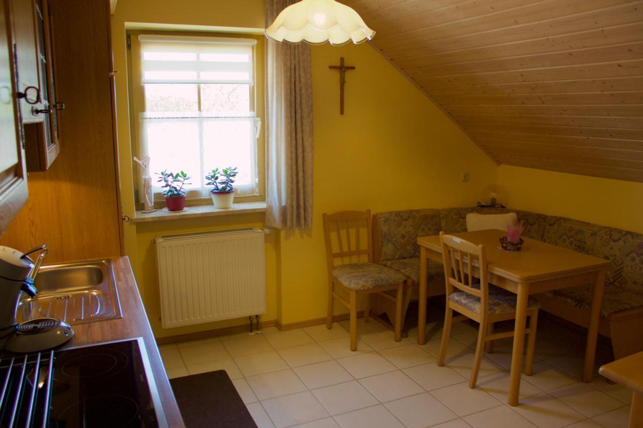 Ferienwohnungen Seebauer Nittenau Esterno foto