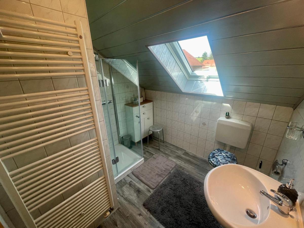 Ferienwohnungen Seebauer Nittenau Esterno foto